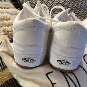 Vans White Sneakers